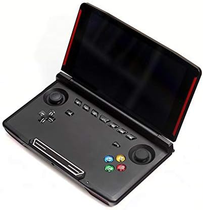MapleCO Fashion Handheld Game Console, X18 Android Pocket PSP Game Console DC/ONS/NGP/MD Arcade, flip Video Console