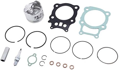 Cylinder Piston Gasket Top End Kit Set for Honda Rancher TRX350 2000-2006