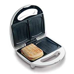Domo-DO9041C-Sandwich-Toaster-700-W-White Domo DO9041C Sandwich Toaster, 700 W, White
