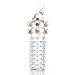 ieasysexy 15*3.2cm Crystal Transparent Skin Pharaoh Penis Extension Sleeve condom Penis extender Sleeve Tube Reusable Delay Condoms