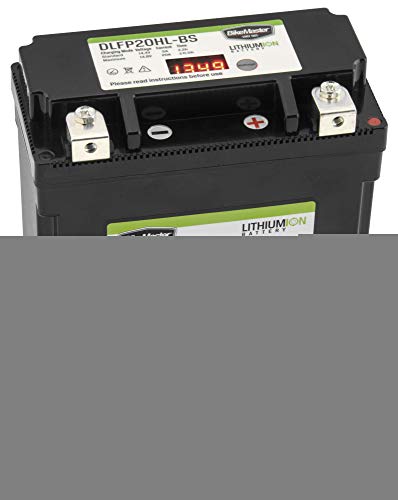 BikeMaster Lithium Ion Battery DLFP-20HL-BS