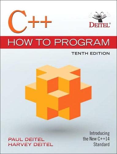 C++:How To Program W/Access