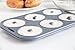 Fox Run Non-Stick Donut Pan, 6 Standard Donut Capacity