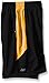 New Balance Boys' Big Performance Short with Contrast Side Panels, Black/Impulse, 18-20