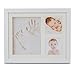 Forever Tenille Premium Baby Handprint Kit Newborn Picture Frame with Non-Toxic Clay - Personalized Keepsake Footprint Kit - Luxury Baby Shower Gift for Boys and Girls