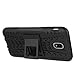 Galaxy J3 Pro 2017 Case, Linkertech [Shockproof] Tough Rugged Dual Layer Protector Hybrid Case Cover with Kickstand for Samsung Galaxy J3 Pro J330 J330G (S-4)
