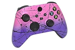 Hand Airbrushed Fade Custom Controller Compatible