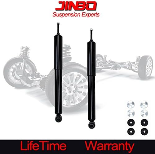 KSTPARTS JINBO Rear Right+Left Gas Strut Shock Fit 03-14 4Runner 07-13 FJ Cruiser
