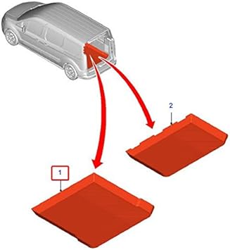 ford transit connect lwb rubber load liner