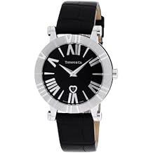 Tiffany & Co. Watch Atlas Alligator Leather Belt Z1301.11.11a10a71a