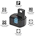 3000mAh 14.4v Power Tool Replacement Battery for Hitachi EB1414S EB 1414 1414S 1424 14B 14S 324367 EB14B EB14S EB1412S DS14DL DV14DL DS14DVF3 UB18D Hitachi Cordless Drill Battery pack,parts