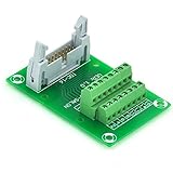 Flat Ribbon Cable 0.1" FRC Connector Breakout Board