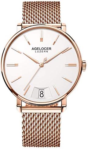 メンズ トップブランド ラグジュアリー メッシュ スチールストラップ カジュアル クォーツ ファッション スポーツ腕時計 Cgl 1501d9