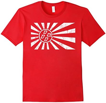 Mens GT86 FRS FR-S Hachiroku Hommes Tee T-Shirt Medium Red