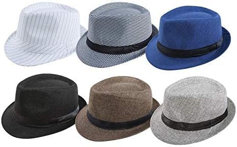 P'tit Clown Men's Borsalino Hat-Random Model-Adult, Multicolored, One Size