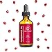 Pomegranate Seed Oil for Skin Repair - Cold Pressed and Pure Rejuvenating Oil for Skin, Hair and Nails - 2 Ounces - Eve Hansen