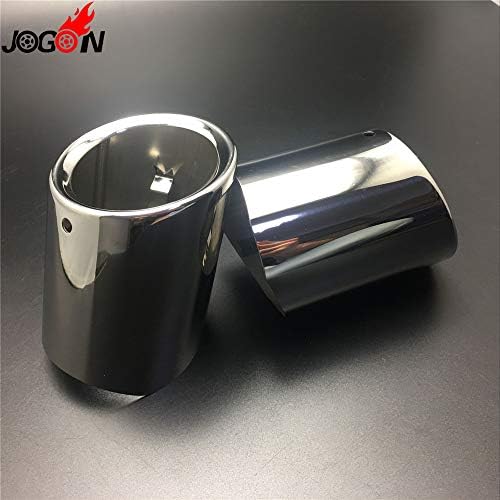 Rear Tail End Tips Pipe For BMW 5 Series F10 F11 F07 GT F18 520i 530i 530d 550i 2011-2017 Exhaust Muffler Stainless Steel