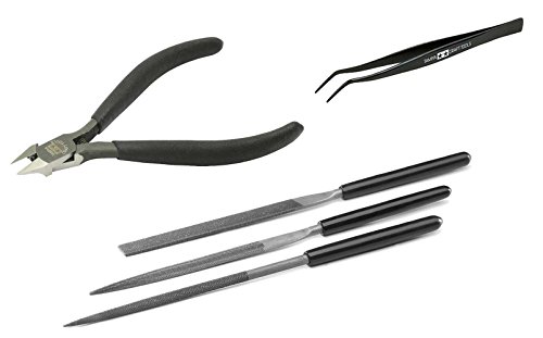 Tamiya Gunpla Modeling Tools Bundle Sharp Pointed Side Cutter Angled Tweezers And Basic File Set Buy Online In Grenada At Grenada Desertcart Com Productid
