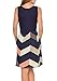 Poulax Women Casual Sleeveless Summer Dresses Swing Elastic Cover Up Tank Sundress with Pockets,Orange,L