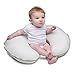 Boppy Pillow Slipcover, Organic Playful Rabbits, Gray