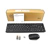 Dell KM636 - Keyboard and Mouse Set - Wireless - QWERTY - UK - Black - for Latitude 33XX 2-in-1, Precision Mobile…
