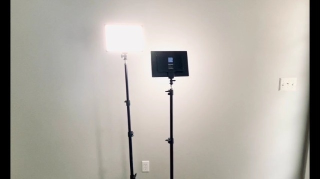 RALENO-LED-Video-Lighting-Kits-With-75inch-Light-Stand-1-Durable-Handbag-And-2-Pack-384-LED-Soft-Video-Light-Built-in-Lithium-Battery-3200K-6500K-Video-Lighting-Kits-For-YouTube-Photography-Shooting