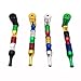 Multicolor Bamboo Removable Metal Pipe Smoke Pipes Smoking Pipe Weed Tobacc