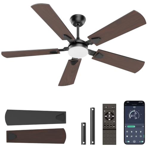 Crazypai 52 Inch Ceiling Fan