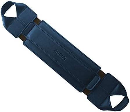 AUCHIN Hand Strap Holder for All Size 9.7" -10.1" Tablet PC Fit for iPad Mini Asus Samsung Kindle Acer Google Nexus and More in your Work and Rest Blue