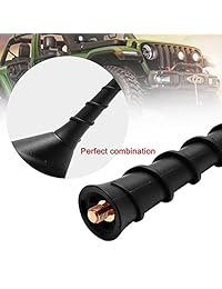 Mástil de antena de 7 pulgadas para Jeep Cherokee Grand Cherokee Liberty Compass 2011-2018 Dodge Journey SXT Nitro Dart Avenger Durango Fiat 500 500L Chrysler 200 OEM 5091100AA