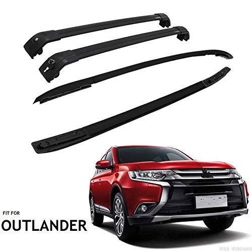 Titopena Roof Rack Cross Bars fit for Mitsubishi Outlander 2013