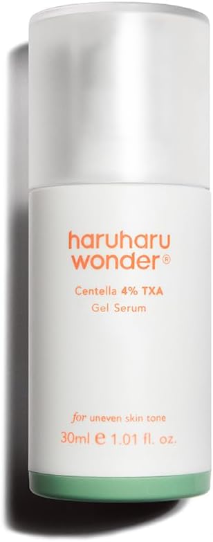 Haruharu Wonder 4% TXA Gel Serum Niacinamide Tranexamic Acid 30ml