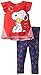 Peanuts Baby Girls' 2pc T-Shirt and Legging Set