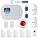 GSM 3G/4G WiFi Security Alarm System-S6 Titan Classic Kit Wireless DIY Home and Business Security System Kit by Fortress Security Store- Easy to Install Security Alarm