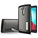 Spigen Slim Armor LG G4 Case with Air Cushion Technology and Hybrid Drop Protection for LG G4 2015 - Gunmetal