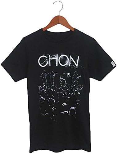 Chon Men's Black Out T-shirt Medium Black