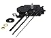 TIKROUND Original Youngtown 12888 Pendulum Type Movement Step Clock Accessory Quartz DIY Movement Kits,5/16 Inch Maximum Dial Thickness, 4/5 Inch Total Shaft Length.