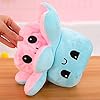 JXMORE Soft Reversible Octopus Plush Toys - Flippy Mood Octopus Reversible Plushies - Stuffed Happy Sad Octopus Gifts…