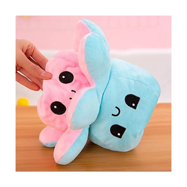 JXMORE Soft Reversible Octopus Plush Toys - Flippy Mood Octopus Reversible Plushies - Stuffed Happy Sad Octopus Gifts…