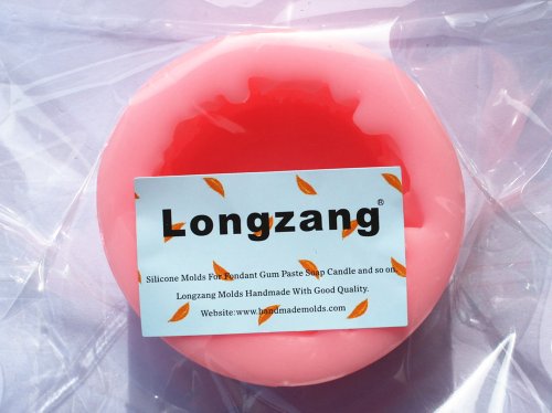 Popular Round Floral 0140 Craft Art Silicone Soap Mold Craft Molds DIY Handmade soap molds