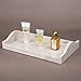 Creative Home 74724 Champagne Marble Large Arch Tray Beige, 12.5