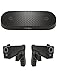 Hill & Wood Gun Magnet | Rubberized 75 lbs Rated Magnetic Gun Mount Gun Magnet Mount-Concealed Gun Holder for Car, Handgun, Pistol, Rifle, Shotgun, Revolver