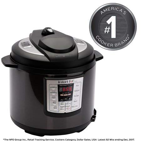 Instant Pot LUX60 Black Instant Pot LUX60 Black