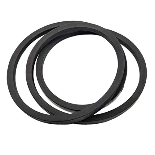 Woniu Replaces John Deere GX20305 GY20571 Deck Drive Belt 139-Inch by-1/2-inch