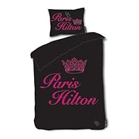 Linenideas Paris Hilton Heiress Panel Single Bed Duvet Quilt Cover Set