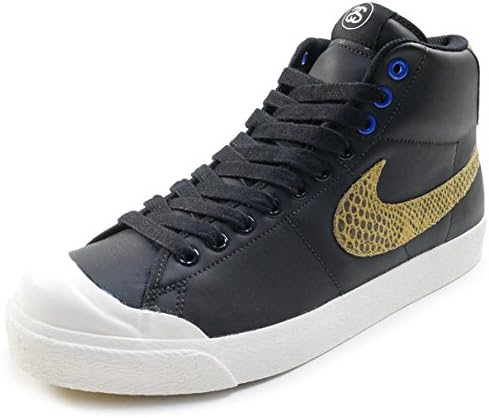 nike x stussy all court mid