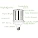 80W LED Corn Light Bulb ,E39 mogul Base corn led Bulbs.5000K AC100-277V,250W Metal Halide HID HPS CFL LED Replacement for Street Garage GYM Warehouse parking lot Workshop Low High Bay light bulb