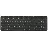 Silicone Laptop Keyboard Protector Skin Cover for HP Pavilion DV6-6118NR DV6-6158NR DV6-6152NR DV6-6170US DV6-6C10US DV6-6C40US DV6-6C54NR DV6-6137TX DV6-6B51EA DV6-6180US DV6-6B21HE DV6-6B13TX DV6-6138NR DV6-6B27NR DV6-6C15NR DV6-6C14NR DV6-6117DX D