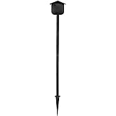 OkeMeeo Camera Ground Stake Mount for Blink Outdoor 4, Metal Ground Spike with Silicone Cover for Blink Gen 4 and Blink Outdoor 2K+