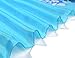 Invisible World Womens 100% Mulberry Silk Scarf Hand Painted Floral Turquoise